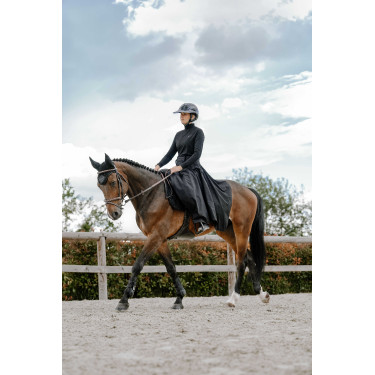 Gonna impermeabile equitazione donna Equithème