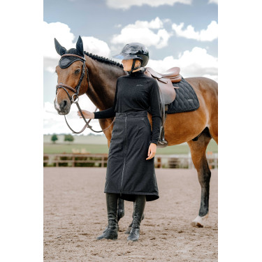 Gonna da equitazione impermeabile Equithème donna