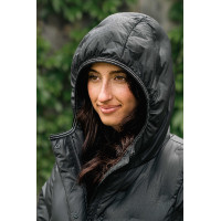 Giacca equitazione donna trapuntata Equithème Doris