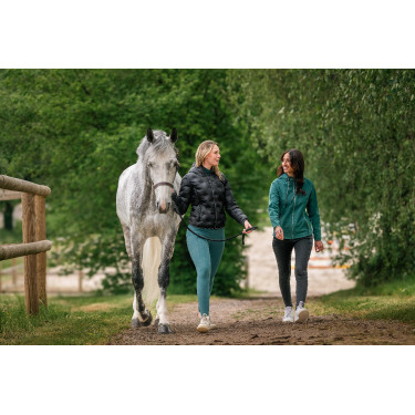 Giacca equitazione trapuntata donna Equithème EQ-Daria