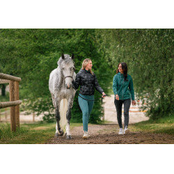 Giacca equitazione trapuntata donna Equithème EQ-Daria