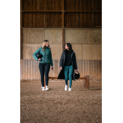 Giacca equitazione trapuntata donna Equithème EQ-Daria