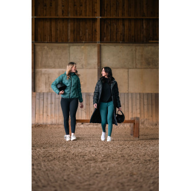 Giacca equitazione trapuntata donna Equithème EQ-Daria