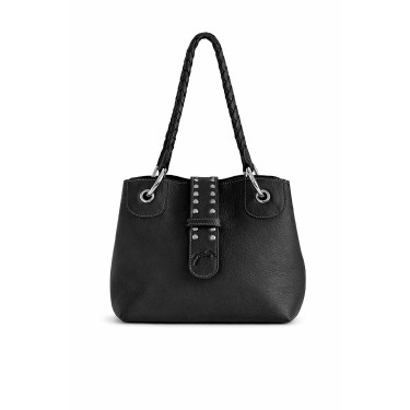 Borsa equitazione Pénélope Zabelia in pelle cognac