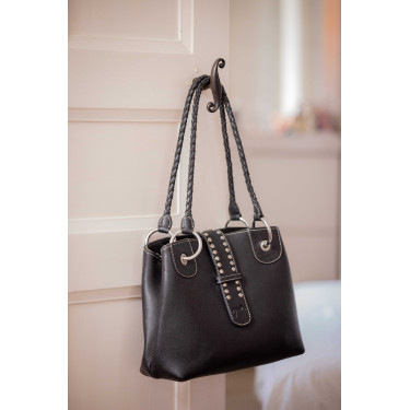 Borsa equitazione Pénélope Zabelia in pelle cognac