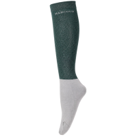 Vaela Calzini glitter X2 Harcour Giungla Verde