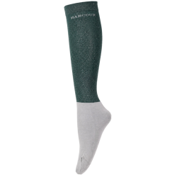 Vaela Calzini glitter X2 Harcour Giungla Verde
