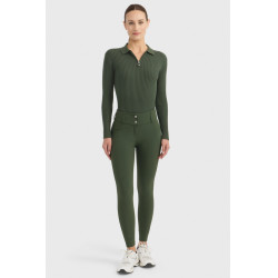 Pantaloni da equitazione Luce Harcour Trifoglio (clover) Verde