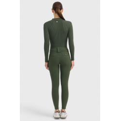 Pantaloni da equitazione Luce Harcour Trifoglio (clover) Verde
