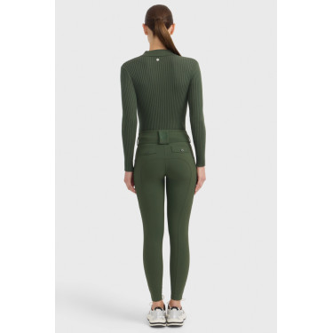 Pantaloni da equitazione Luce Harcour Trifoglio (clover) Verde