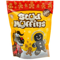 Leccornie Stud Muffins pan di zenzero