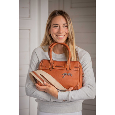 Borsa a mano pelle Maëlys PM Pénélope equitazione Borsa a mano pelle Maëlys PM Pénélope equitazione