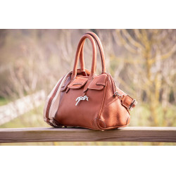 Borsa a mano pelle Maëlys PM Pénélope equitazione Borsa a mano pelle Maëlys PM Pénélope equitazione
