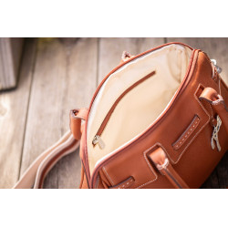 Borsa a mano pelle Maëlys PM Pénélope equitazione Borsa a mano pelle Maëlys PM Pénélope equitazione