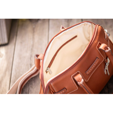 Borsa a mano pelle Maëlys PM Pénélope equitazione Borsa a mano pelle Maëlys PM Pénélope equitazione