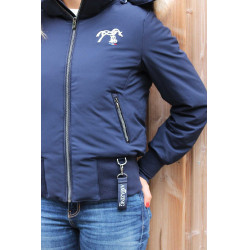 Giacca Pénélope Step Blu navy