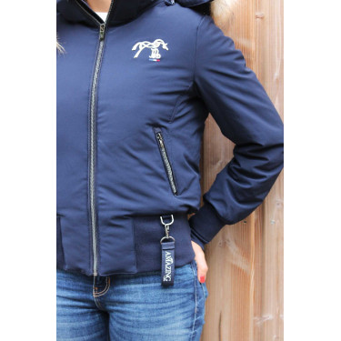 Giacca Pénélope Step Blu navy