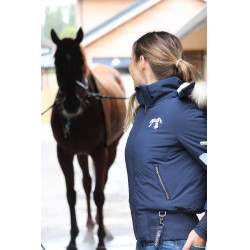 Giacca Pénélope Step Blu navy
