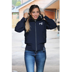 Giacca Pénélope Step Blu navy