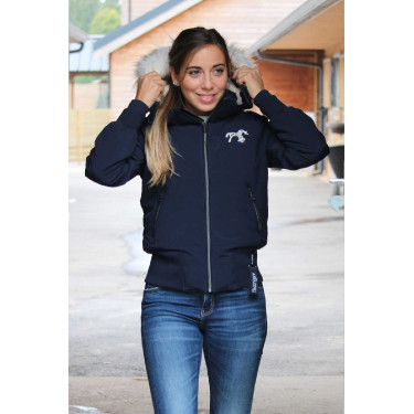 Giacca Pénélope Step Blu navy