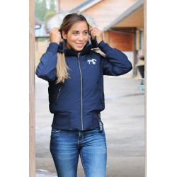 Giacca Pénélope Step Blu navy