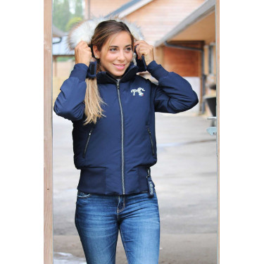 Giacca Pénélope Step Blu navy