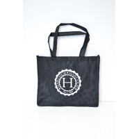 Borsa in tessuto non tessuto Harcour senza hangtag Nero