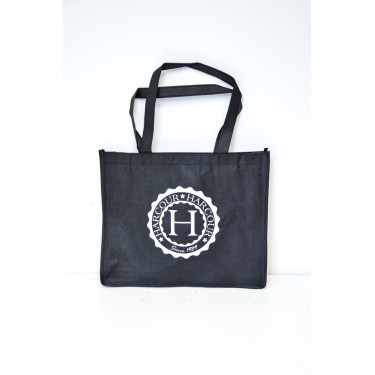 Borsa in tessuto non tessuto Harcour senza hangtag Nero