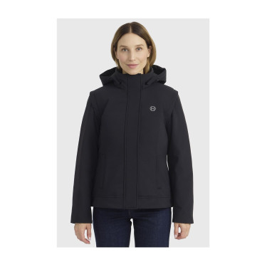 Parka equitazione donna 2-in-1 Harcour Coralie