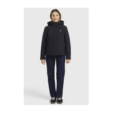 Parka equitazione donna 2-in-1 Harcour Coralie
