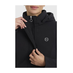 Parka equitazione donna 2-in-1 Harcour Coralie