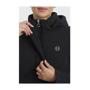 Parka equitazione donna 2-in-1 Harcour Coralie
