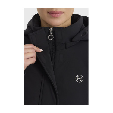 Parka equitazione donna 2-in-1 Harcour Coralie