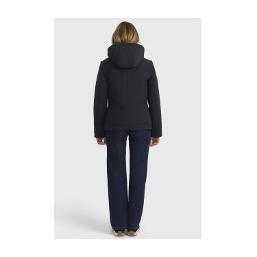 Parka equitazione donna 2-in-1 Harcour Coralie