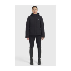 Parka equitazione donna 2-in-1 Harcour Coralie