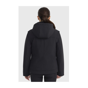 Parka equitazione donna 2-in-1 Harcour Coralie