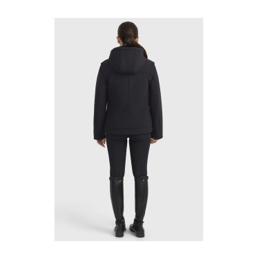 Parka equitazione donna 2-in-1 Harcour Coralie