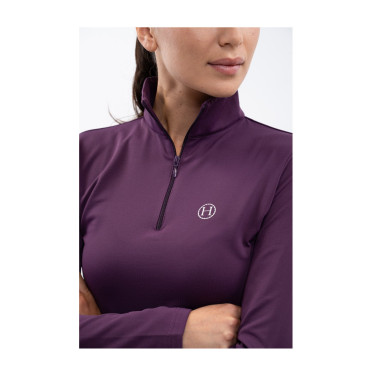 Polo termico da equitazione donna Harcour Atlantic Polo termico da equitazione donna Harcour Atlantic