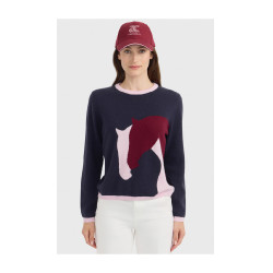 Felpa cashmere equitazione Haras Harcour | EQUI-CLIC