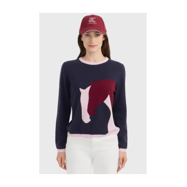 Felpa cashmere equitazione Haras Harcour | EQUI-CLIC