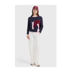 Felpa cashmere equitazione Haras Harcour | EQUI-CLIC