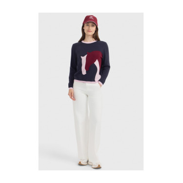 Felpa cashmere equitazione Haras Harcour | EQUI-CLIC