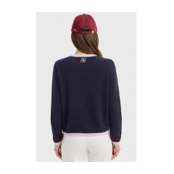 Felpa cashmere equitazione Haras Harcour | EQUI-CLIC