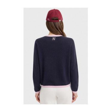 Felpa cashmere equitazione Haras Harcour | EQUI-CLIC