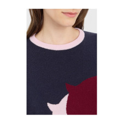 Felpa cashmere equitazione Haras Harcour | EQUI-CLIC