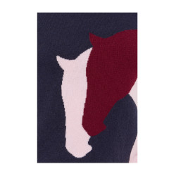 Felpa cashmere equitazione Haras Harcour | EQUI-CLIC
