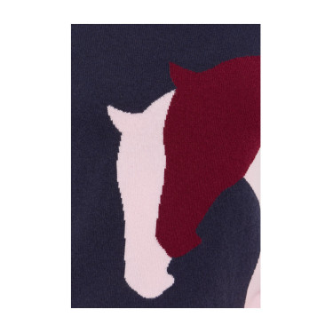 Felpa cashmere equitazione Haras Harcour | EQUI-CLIC