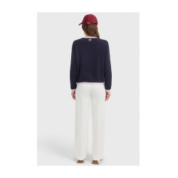 Felpa cashmere equitazione Haras Harcour | EQUI-CLIC