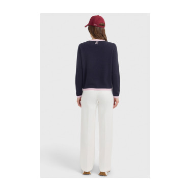 Felpa cashmere equitazione Haras Harcour | EQUI-CLIC