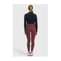 Polo equitazione donna Harcour Celeste maniche lunghe Polo equitazione donna Harcour Celeste maniche lunghe